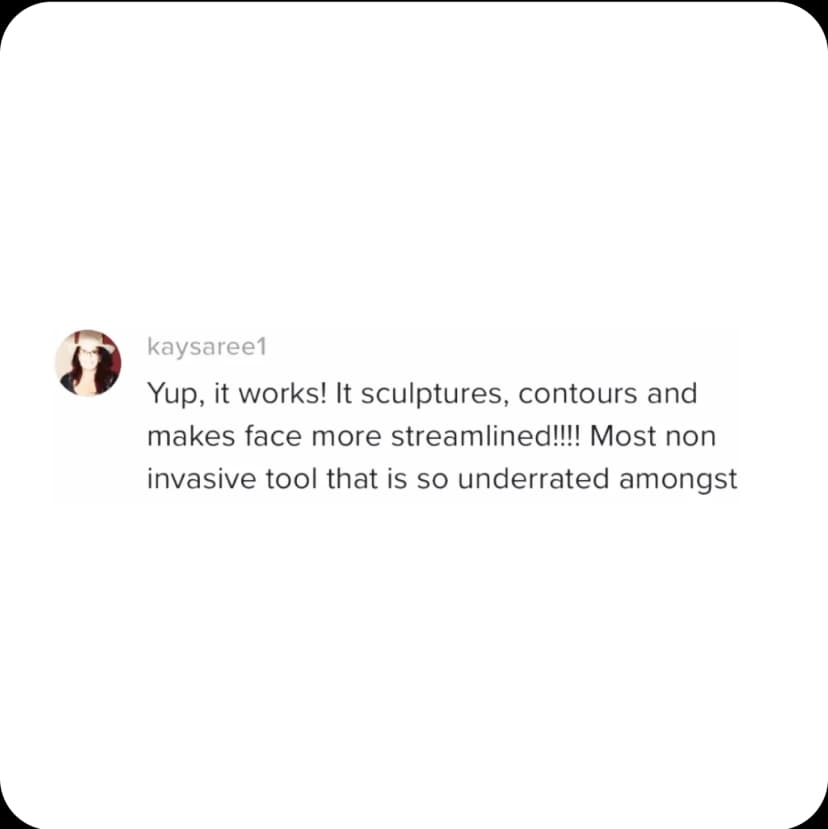 Face yoga testimonial 6